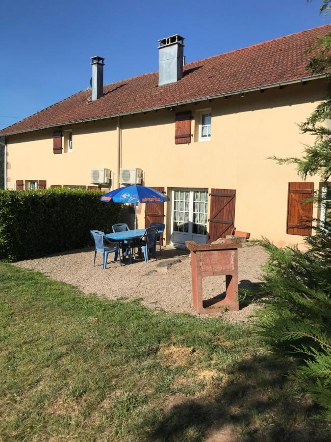 Aux Trois Gites La Chapelle (Lorraine) Exterior foto