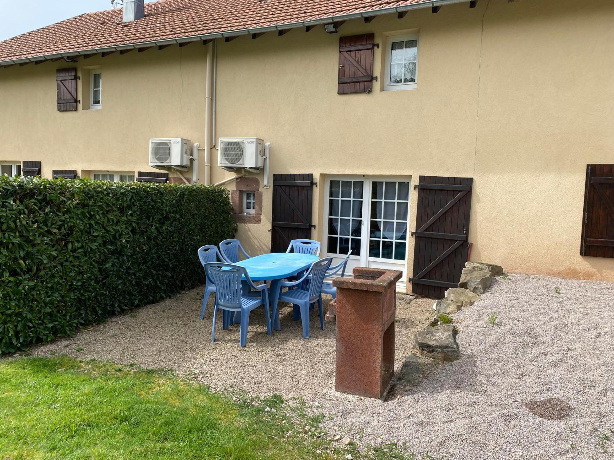 Aux Trois Gites La Chapelle (Lorraine) Exterior foto